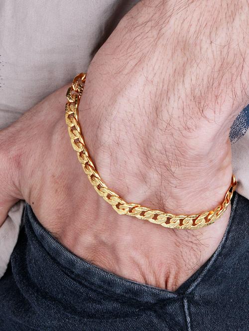 gold nonmetal bracelet - 17612003 - Very Small Image - 1