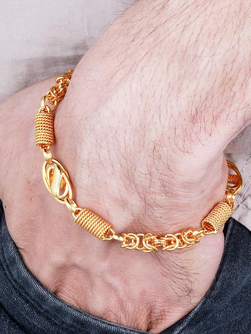 gold nonmetal bracelet - 17612010 - Very Small Image - 1