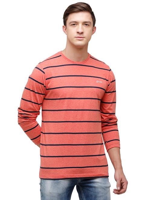 red striped t-shirt - 17613626 - Very Small Image - 1