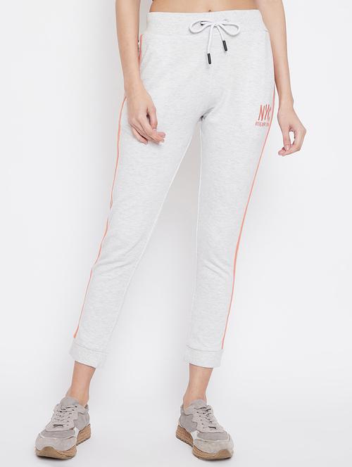 drawstring waist track pant - 17613670 - Very Small Image - 1