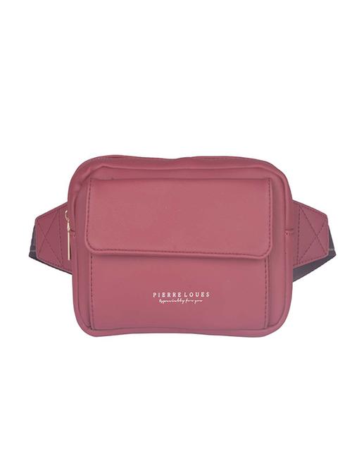 wine leatherette (pu) sling bag - 17615033 - Very Small Image - 1