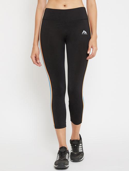 solid sports legging - 17615392 - Very Small Image - 1