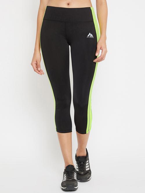 side taped sports legging - 17615393 - Very Small Image - 1