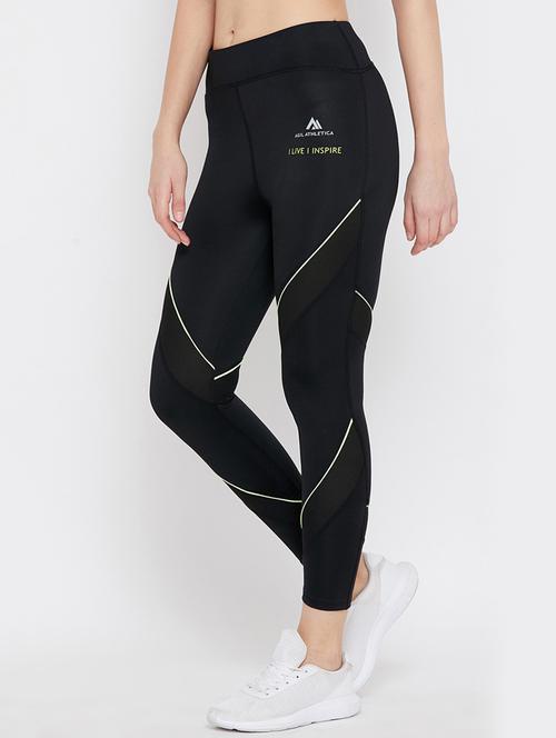 contrast piped sports legging - 17615417 - Very Small Image - 1