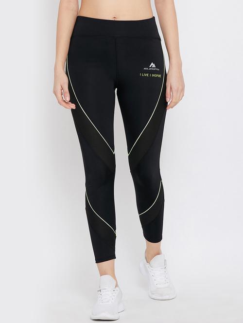 contrast piped sports legging - 17615419 - Very Small Image - 1