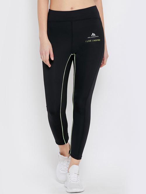 contrast piped sports legging - 17615420 - Very Small Image - 1