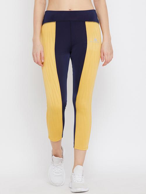 color block sports legging - 17615428 - Very Small Image - 1