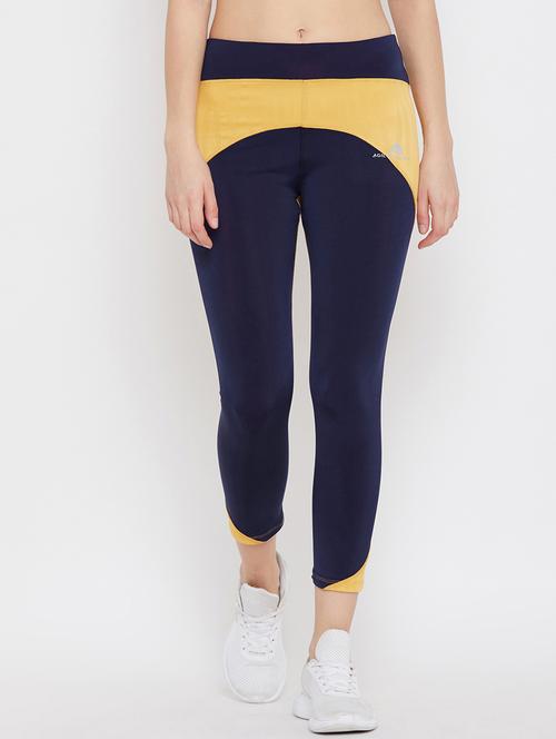 color block sports legging - 17615429 - Very Small Image - 1