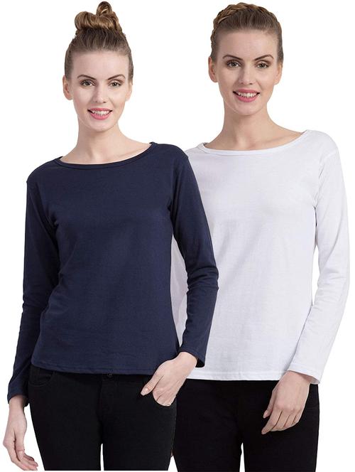 round neck 2 tees - 17615440 - Very Small Image - 1