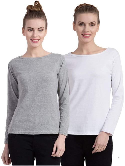 round neck 2 tees - 17615444 - Very Small Image - 1