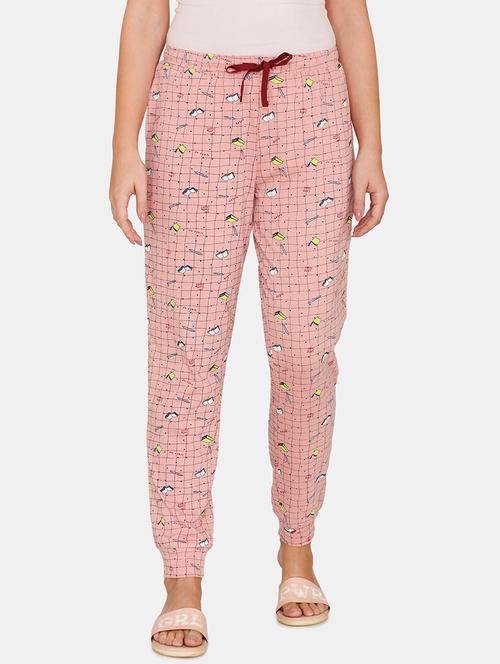 drawstring waist pajama - 17615694 - Very Small Image - 1