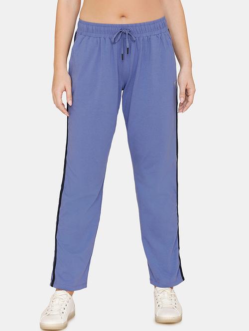 high rise side tape track pants - 17615761 - Very Small Image - 1