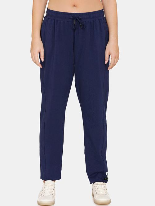 high rise side tape track pants - 17615762 - Very Small Image - 1