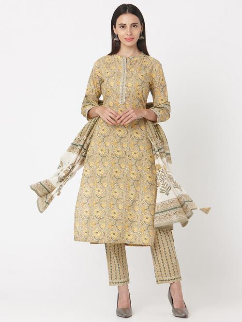 floral print suit set - 17617311 - Very Small Image - 1