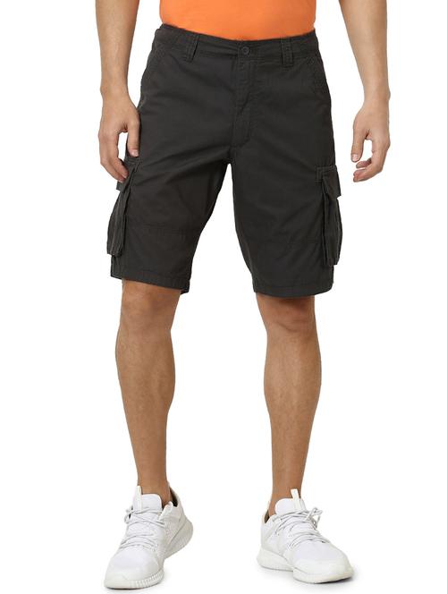 grey checkered bermuda shorts - 17617690 - Very Small Image - 1