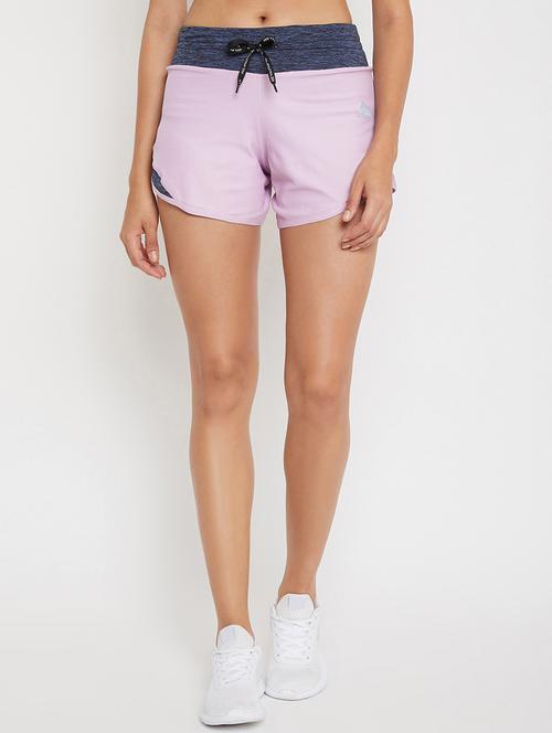 drawstring waist shorts - 17620460 - Very Small Image - 1