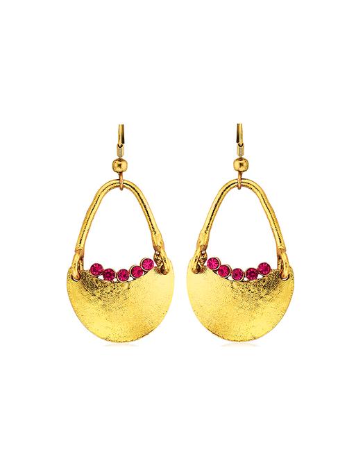 red metal necklaces and earring - 17622449 - Very Small Image - 1