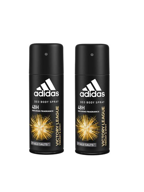 adidas pack of 2 48h deo body spray (victory league) - 17622885 - Very Small Image - 1