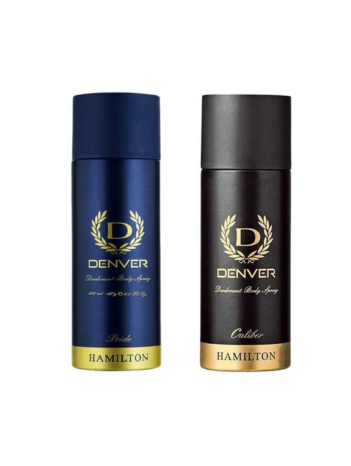 denver pack of 2 deodorant body spray hamilton (caliber & pride) - 17623503 - Very Small Image - 1