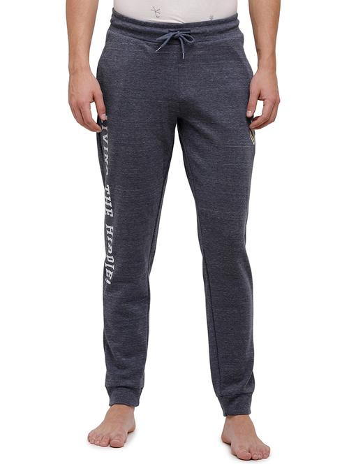 grey printed jogger - 17624942 - Very Small Image - 1