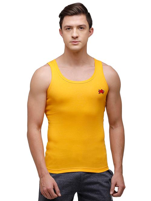 yellow solid vest - 17624952 - Very Small Image - 1