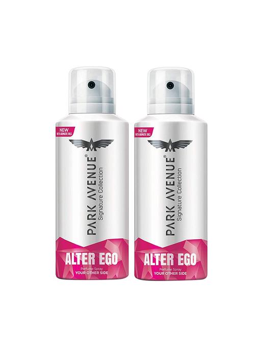 park avenue pack of 2 signature collection premium body spray (alter ego) - 17627555 - Very Small Image - 1