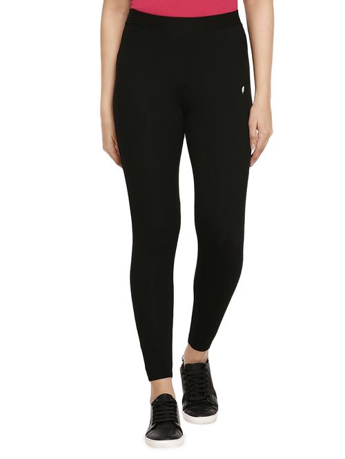 high rise solid tights - 17627559 - Very Small Image - 1