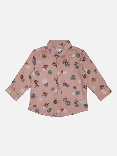pink printed shirt - 17628024 - Very Small Image - 1