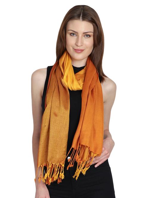 mustard viscose dupatta - 17628258 - Very Small Image - 1