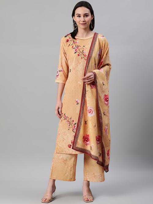 orange suit set - 17628681 - Very Small Image - 1