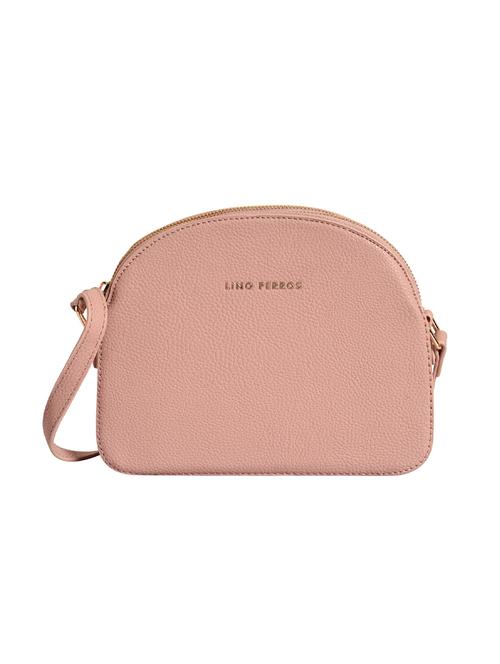 pink leatherette (pu) sling bag - 17629109 - Very Small Image - 1