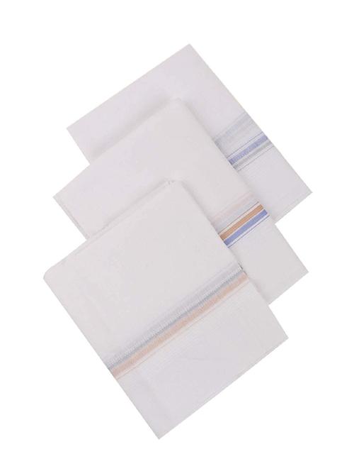 multicoloured pure cotton handkerchief - 17629408 - Very Small Image - 1