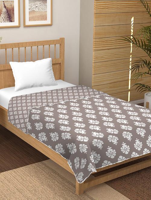 plume single dohar/ac blanket reversible cotton| size: 152x228cm - 17629448 - Very Small Image - 1