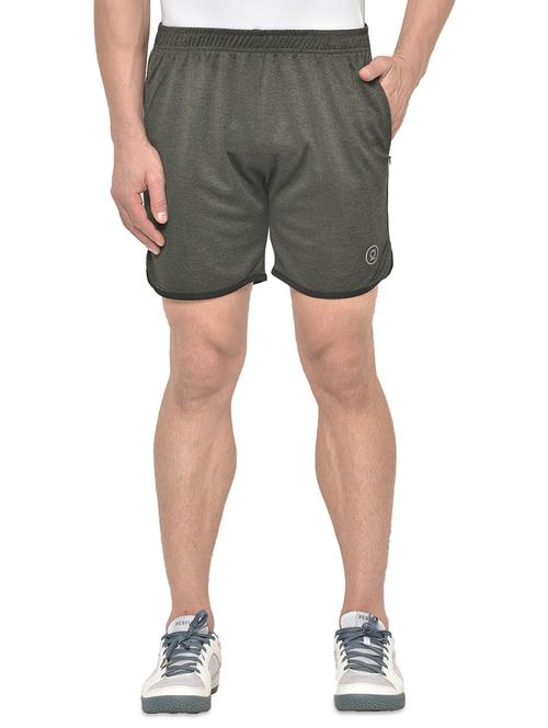 olive green solid short - 17629672 - Very Small Image - 1