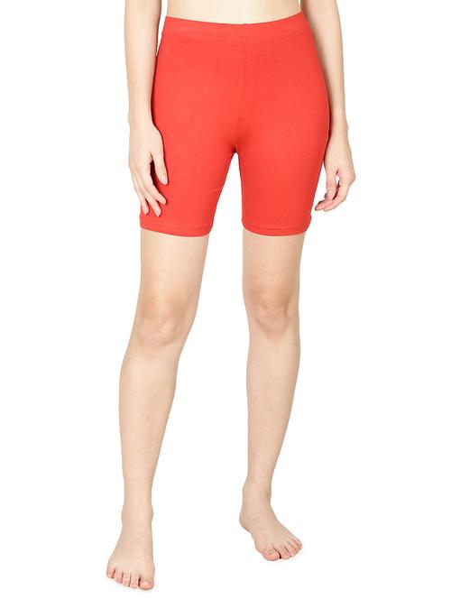 high rise cycling shorts - 17629934 - Very Small Image - 1