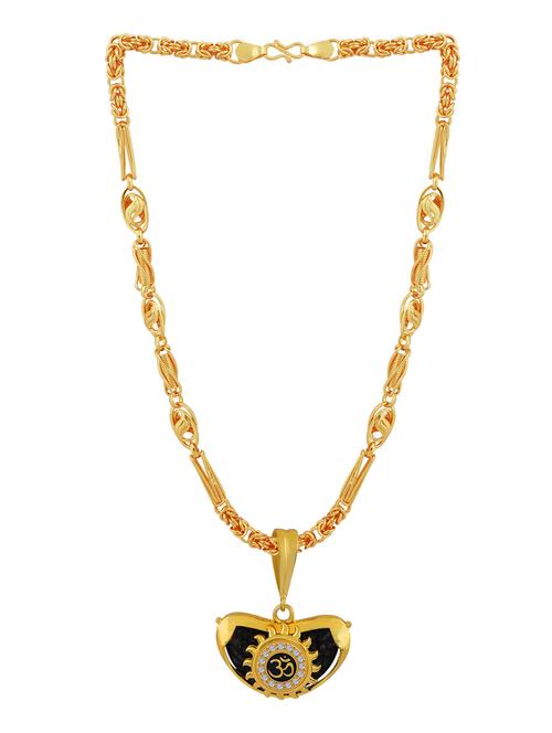 golden metal pendant - 17632609 - Very Small Image - 1