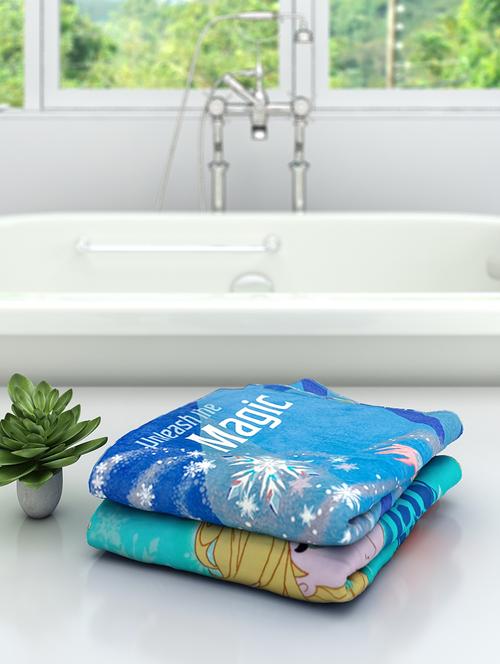 athom trendz disney kids bath towel 60x120 cm pack of 2 - 17632857 - Very Small Image - 1
