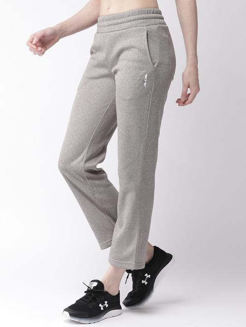 drawstring waist track pant - 17633019 - Very Small Image - 1