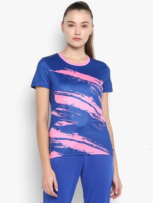 round neck sports tee - 17633044 - Very Small Image - 1