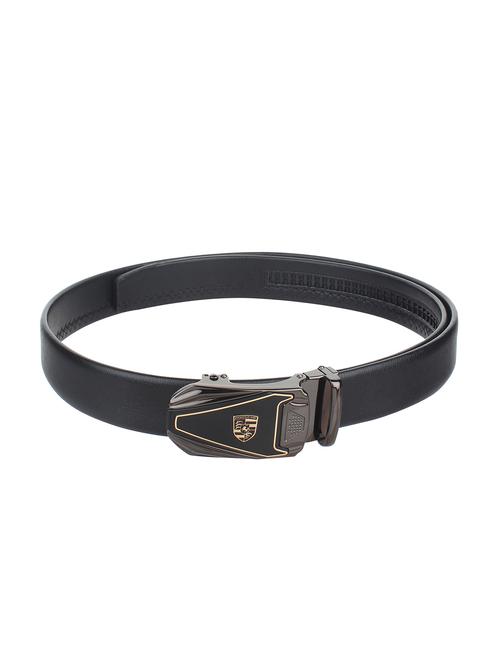 black leatherette belt - 17633436 - Very Small Image - 1