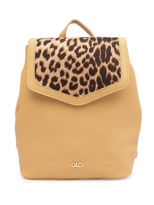 brown leatherette (pu) handbag - 17633737 - Very Small Image - 1