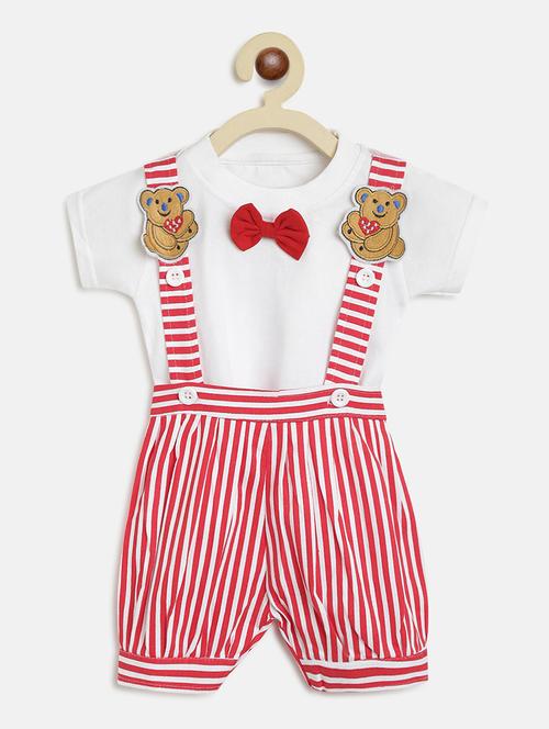 red striped dungarees - 17635543 - Very Small Image - 1