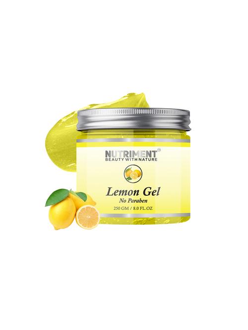 nutriment lemon gel 250gram suitable for all skin types - 17636572 - Very Small Image - 1