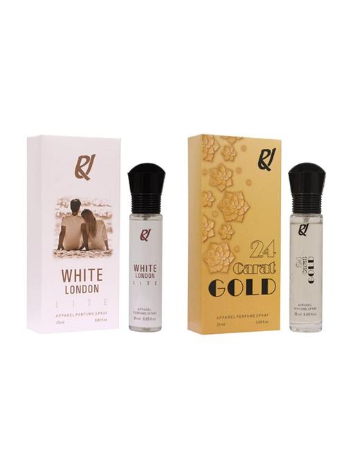 ru white london 25ml and 24 carat gold 25ml - 17636640 - Very Small Image - 1