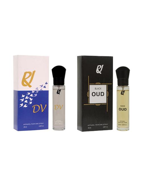 ru dv 25ml and black oud 25ml set of 2 - 17636649 - Very Small Image - 1