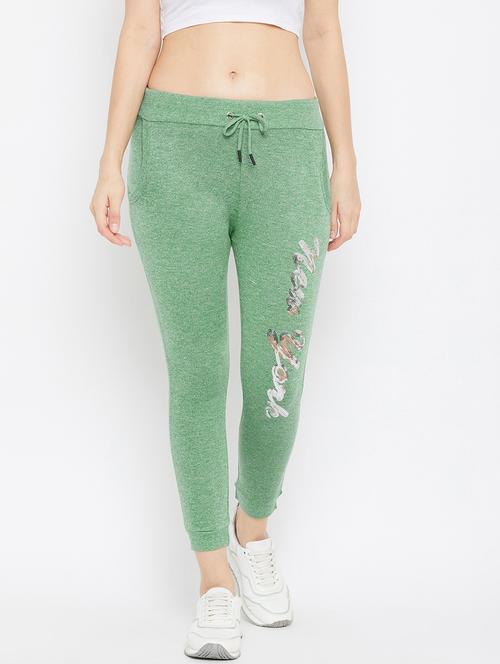 drawstring waist track pant - 17636666 - Very Small Image - 1
