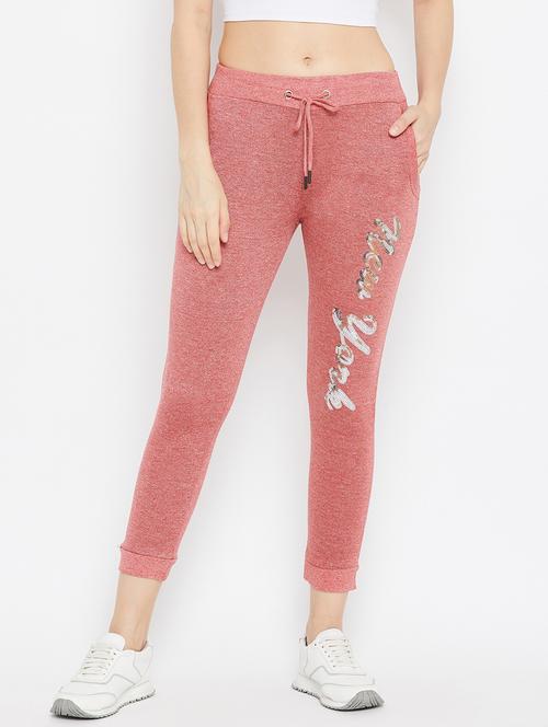 drawstring waist track pant - 17636667 - Very Small Image - 1