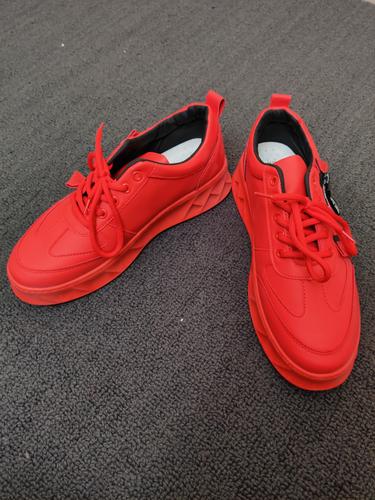 red men casual sneakers - 17636822 - Very Small Image - 1