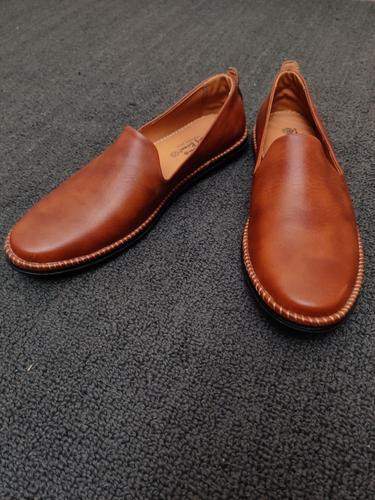 tan leather formal shoes - 17636829 - Very Small Image - 1