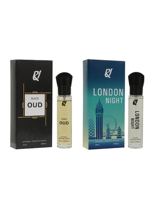 ru black oud 25ml and london night 25ml - 17636889 - Very Small Image - 1